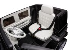 Mamido Dětské elektrické autíčko Mercedes EQG 4x4 černé