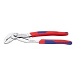 Knipex 87 03 125 - Kleště stavitelné siko 125mm instalatérské, Cobra, chromované, rukojeti potažené plastem