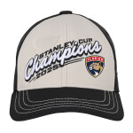 Fanatics Dětská kšiltovka Florida Panthers NHL 2025 Stanley Cup Champions Locker Room Adjustable Hat