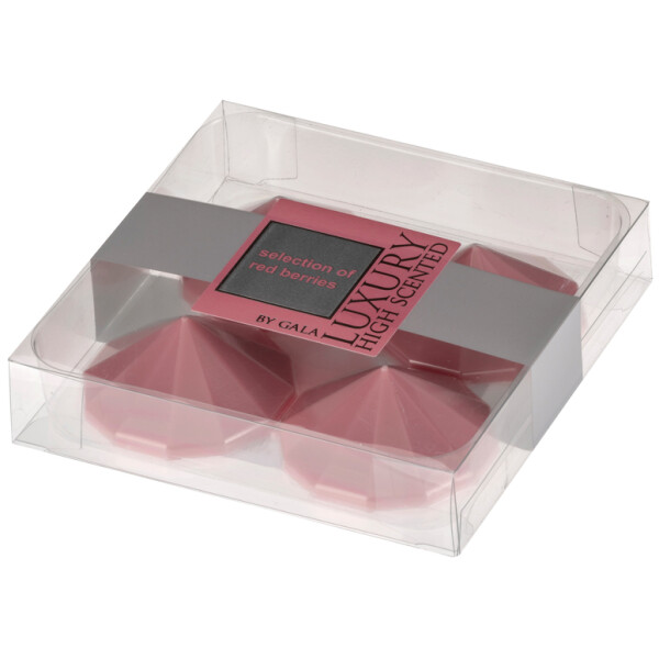 Vonný tající vosk Selection of Red Berries 4 ks do aroma lampy Gala kerzen Vonný tající vosk Selection of Red Berries 4 ks do aroma lampy Gala kerzen