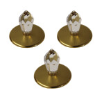 Cariitti CR-12, fitinka zlatá, 3x C1532624L