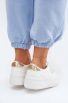 Dámské tenisky na platformě Lee Cooper LCW-26-44-4478 bílé 38