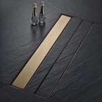 REA - Odtokový žlab Neox pro Brush Gold 80 REA-G2703