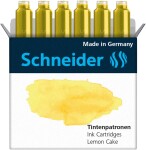 Schneider, náhradní náplně do pera (bombičky), mix barev, ks Barva:
