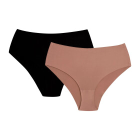 Dámské kalhotky 2 pack Bump1 42853 k002 - HENDERSON vícebarevná XXL