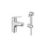 Grohe - Umyvadlová baterie s bidetovou sprškou, chrom (24264001)