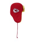 New Era Pánská zimní čepice Kansas City Chiefs NFL Trapper