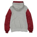 New Era Pánská bunda Philadelphia Phillies MLB Alpha Industries MA-1 Full-Zip Fleece Velikost: M