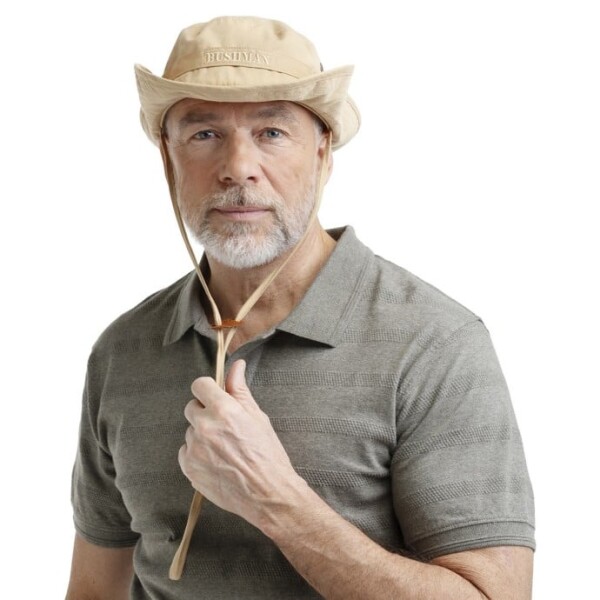 Bushman Pánský a dámský klobouk Habit, béžový 58