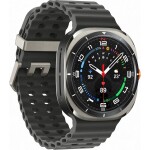 SAMSUNG Galaxy Watch Ultra (47 mm) LTE titanově stříbrná / Chytré hodinky / AMOLED / Wi-Fi+ LTE / BT / GPS / Wear OS (SM-L705FZTAEUE)