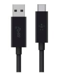 Belkin F2CU029bt1M-BLK USB 3.1 USB-C to USB A 3.1