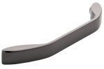 Siro Nábytková úchytka 2266 rozteč: 320mm černá lesk (S14215)
