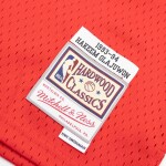 Mitchell & Ness Dětský dres Houston Rockets NBA Hakeem Olajuwon #34 1993-94 Youth Swingman Červená (YOUTH)