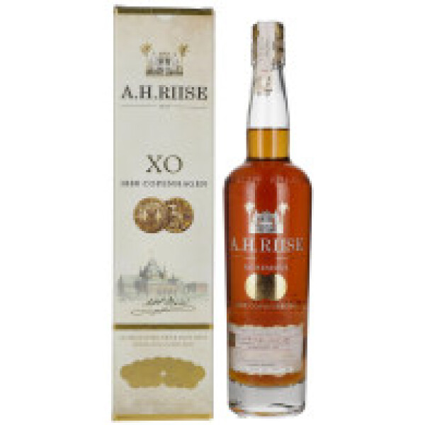 A.H. Riise 1888 Copenhagen Gold Medal Rum 40% 0,7 l (tuba)