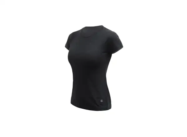 SENSOR MERINO CORDURA dámské triko kr.rukáv černá