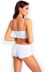Dámské boxerky 1447s white - GATTA Bílá XL