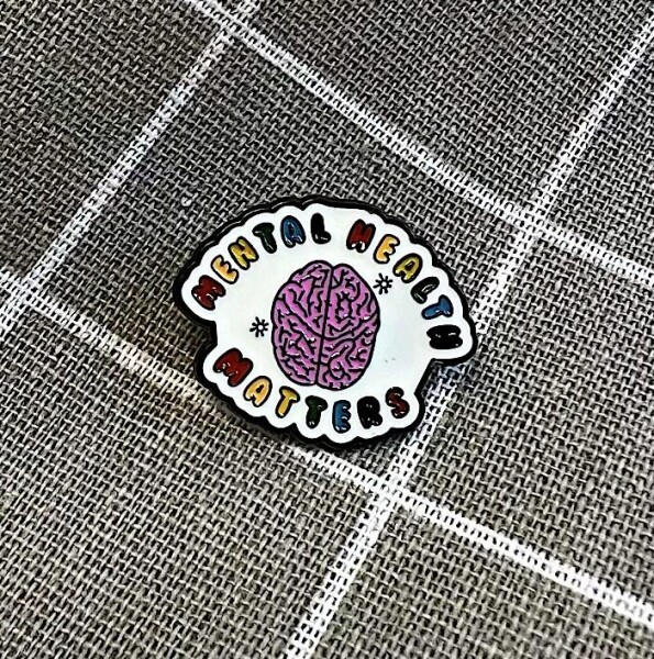 Pinarna.cz Mental health matters / Na duševním zdraví záleží - bílý