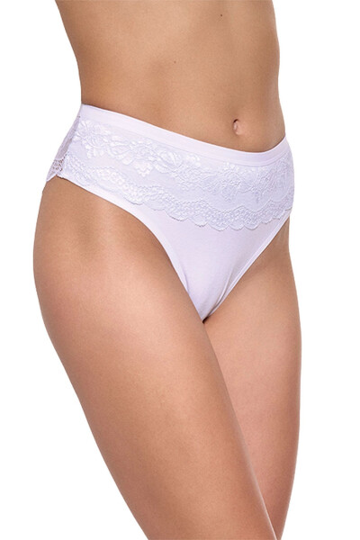 Dámské kalhotky 208 white - GABIDAR bílá S