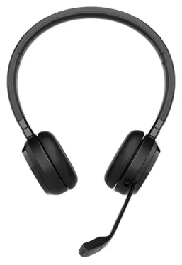 Jabra Evolve 65 TE MS Mono černá / Sluchátka / mikrofon / USB / Bluetooth (6693-833-309)