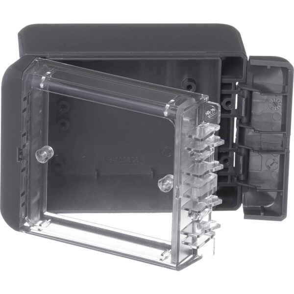 Bopla Bocube B 100806 PC-V0-G-7024 96022124 Venkovní kryt 80 x 113 x 60 Polykarbonát V0 šedá grafit (RAL 7024) 1 ks