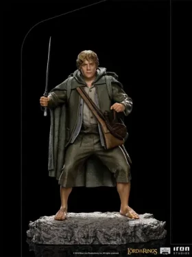 Iron Studios Sam - The Lord Of The Rings - BDS Art Scale 1/10