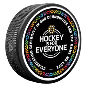 Mustang Puk Boston Bruins NHL Hockey is for Everyone