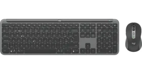 Logitech Signature Slim Combo MK950 grafitová / Sada klávesnice a myši / bezdrátová / CH layout / pro firmy (920-012503)