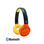 Lexibook 2v1 bluetooth skládací sluchátka Basketbal s limitem hlasitosti