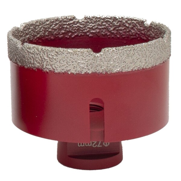 STREND PRO 226296 Korunka vykružovací diamantová PROFI, 72mm, M14