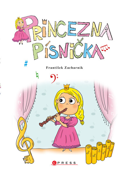 Princezna Písnička - František Zacharník