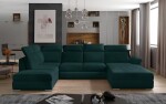 Sedací souprava Evanell Provedení: Levá U, látka: Berlin 01/ Soft 17