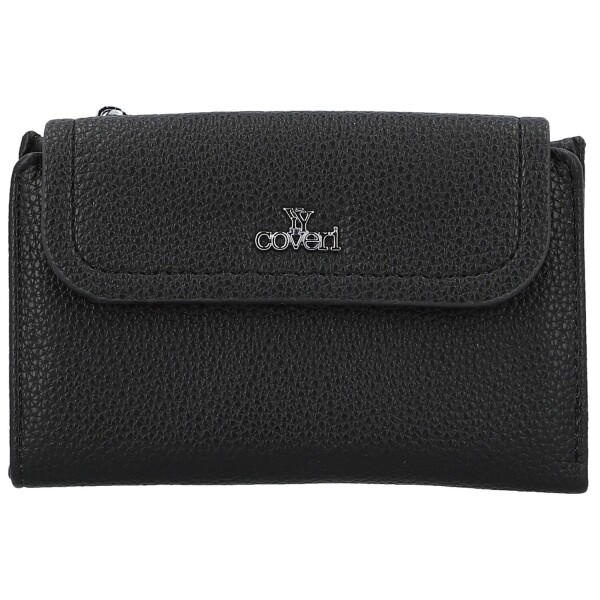 Stylová dámská koženková peněženka Coveri Deana, černá