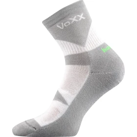 VOXX Ponožky sportovní bambusové BAMBO se zesíleným chodidlem BÍLÉ 43-46 102289