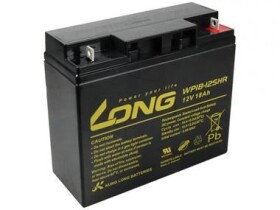 Long 12V 18Ah HighRate F3 WP18-12SHR