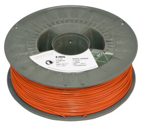 R-PETG filament Signal Orange 1,75 mm Smartfil 1 kg