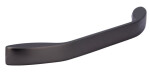 Siro Nábytková úchytka 2266 rozteč: 320mm černá mat (S14214)
