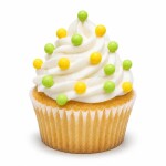 Cukrové perly SweetArt žluté a světle zelené 7 mm (40 g)