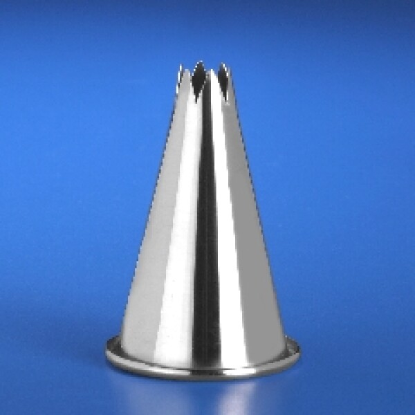 Thermohauser Cukrářská špička NEREZ, řezaná č.7