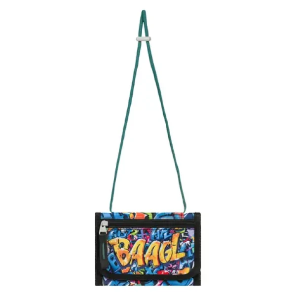 BAAGL Peněženka na krk Skatepark (A-34805)