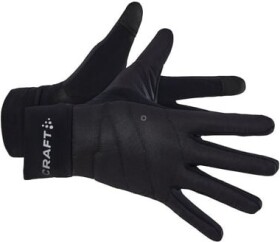 Craft Core Essence Padded černá - Běžecké rukavice CRAFT CORE Essence Padded Velikost textilu: M