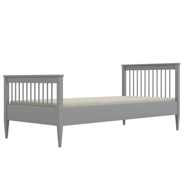 Postel Emilia 90x180 šedá