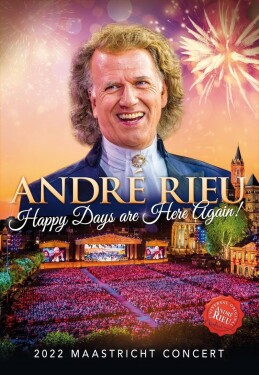 Andre Rieu: Happy Days Are Here Again DVD - André Rieu