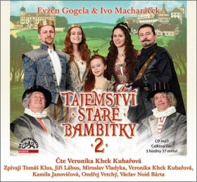 Tajemství staré bambitky 2 - CDmp3 - Evžen Gogela