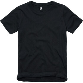Brandit Tričko dětské Kids T-Shirt černé 170/176