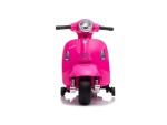 Mamido Dětský elektrický skútr Vespa 300 Mini růžový