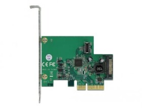 Delock Karta PCI Express - 1 x interní USB 3.2 Gen 2 key A 20 pin (F) (89029)