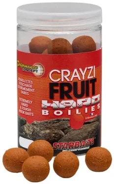 Starbaits Hard Boilies Crayzi Fruit 200g 20mm (18328)
