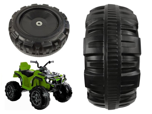 Mamido Náhradní kolo EVA pro BDM0909 BDM0906 quad s adaptérem přední