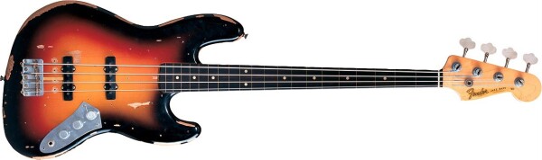 Fender Custom Shop Jaco Pastorius Tribute Jazz Bass