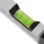 Vodováha kapesní, 19 cm / 0°, 90° s magnetem, STALCO PERFECT